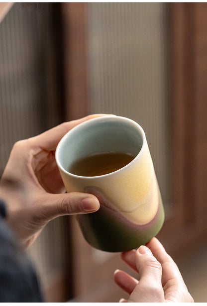 Gohobi Colourful Mountain Tea Cup 002