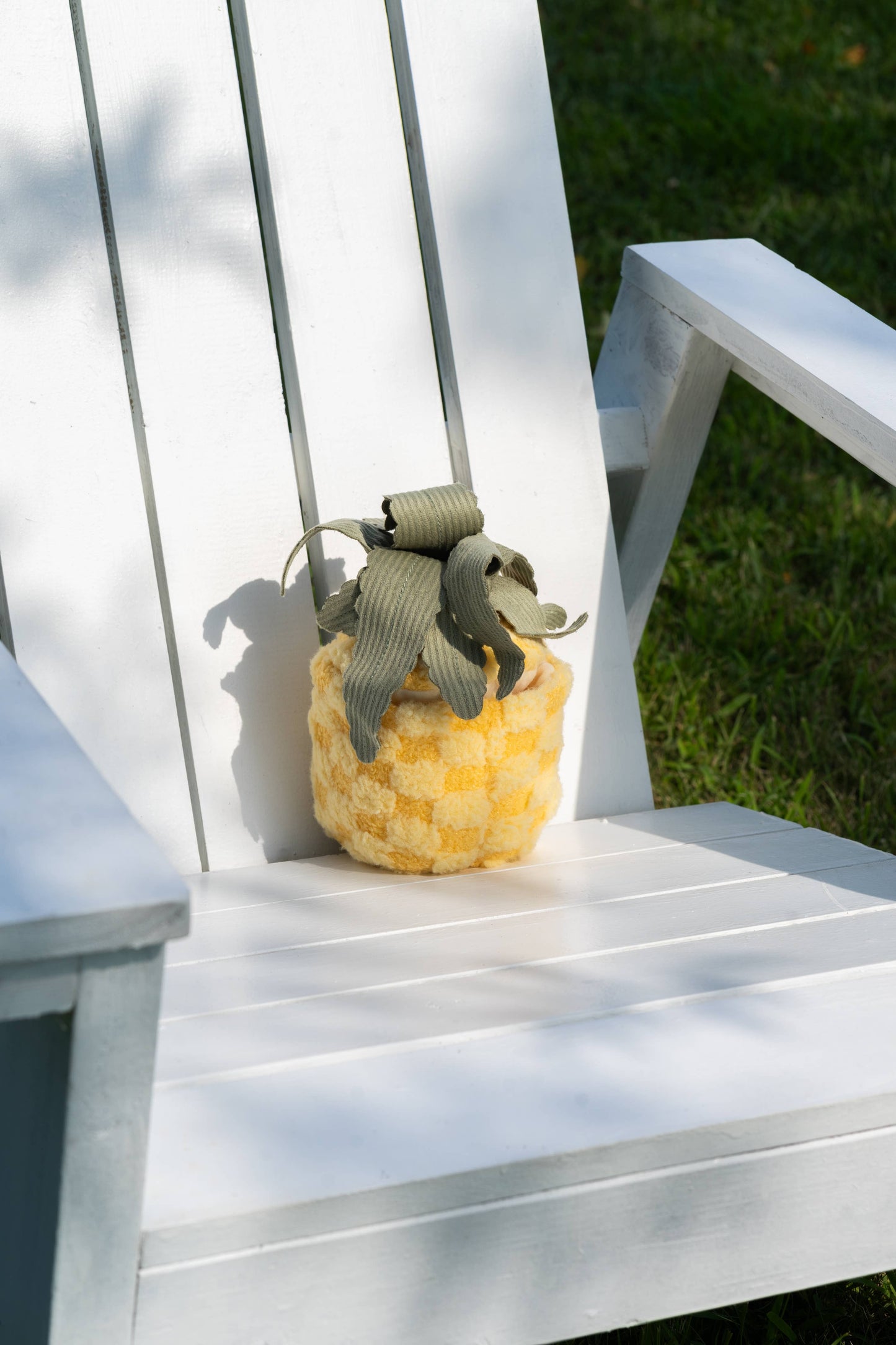 Gohobi x Lambwolf PINEAPPLE//ENRICHMENT DOG TOY