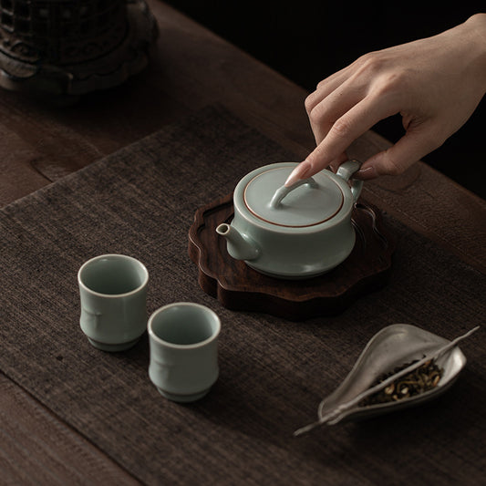 Gohobi Celadon Lake Tea Set
