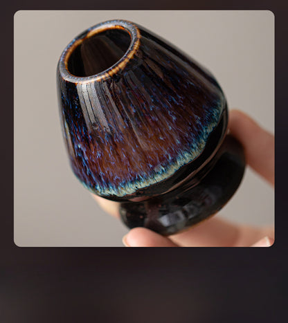 Gohobi Ceramic Matcha Set 037 Starry Sky