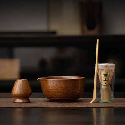 Gohobi Ceramic Matcha Set 040