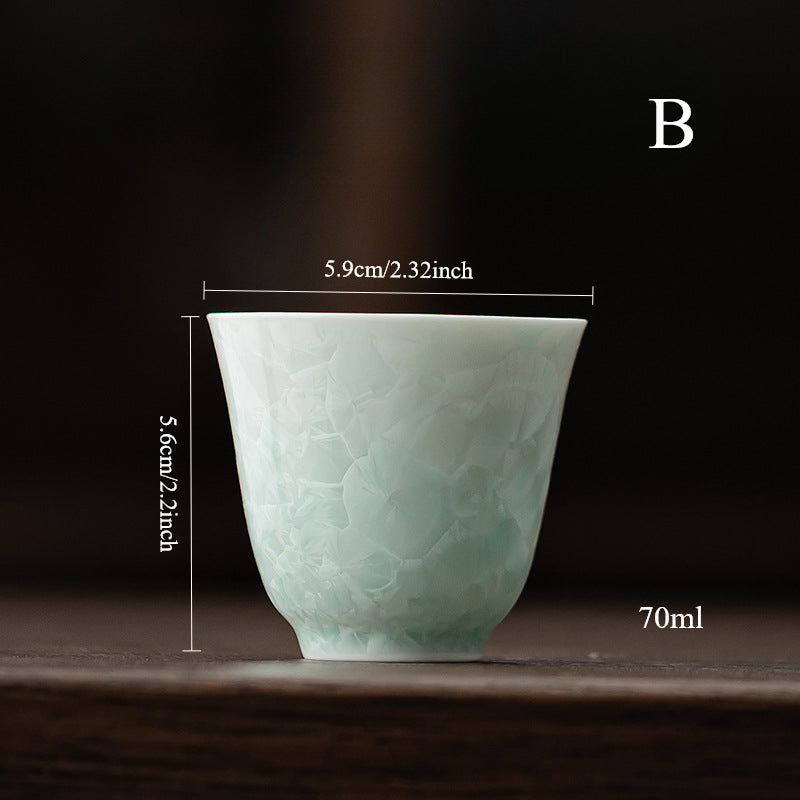 Gohobi Crystal Glazed Tea Cup