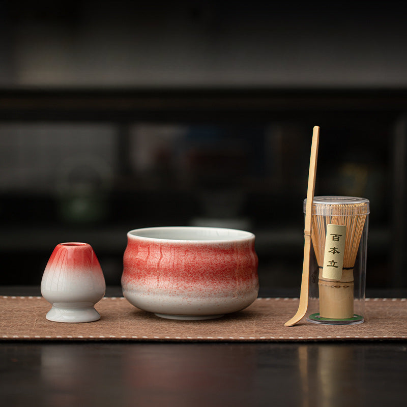 Gohobi Ceramic Matcha Set 024