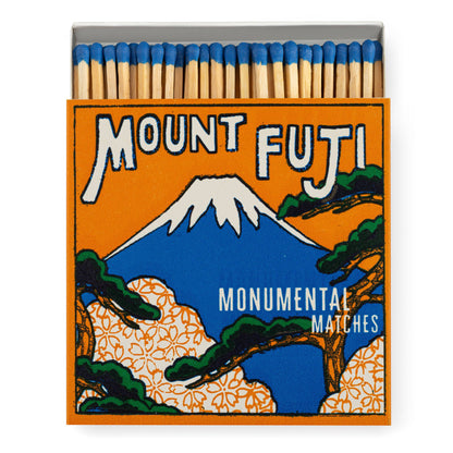 HereThe Mount Fuji | Square Matchboxes