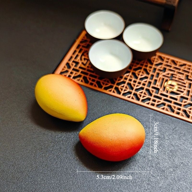 Gohobi Handcrafted Mango Tea Pet