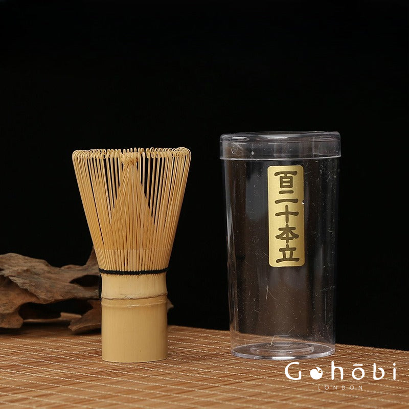 Gohobi Handcrafted Bamboo Matcha Whisk Tool