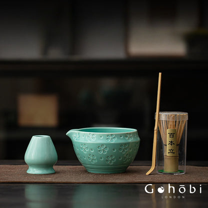 Gohobi Ceramic Matcha Set 112
