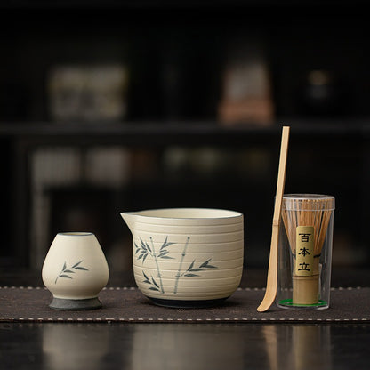 Gohobi Ceramic Matcha Set 120