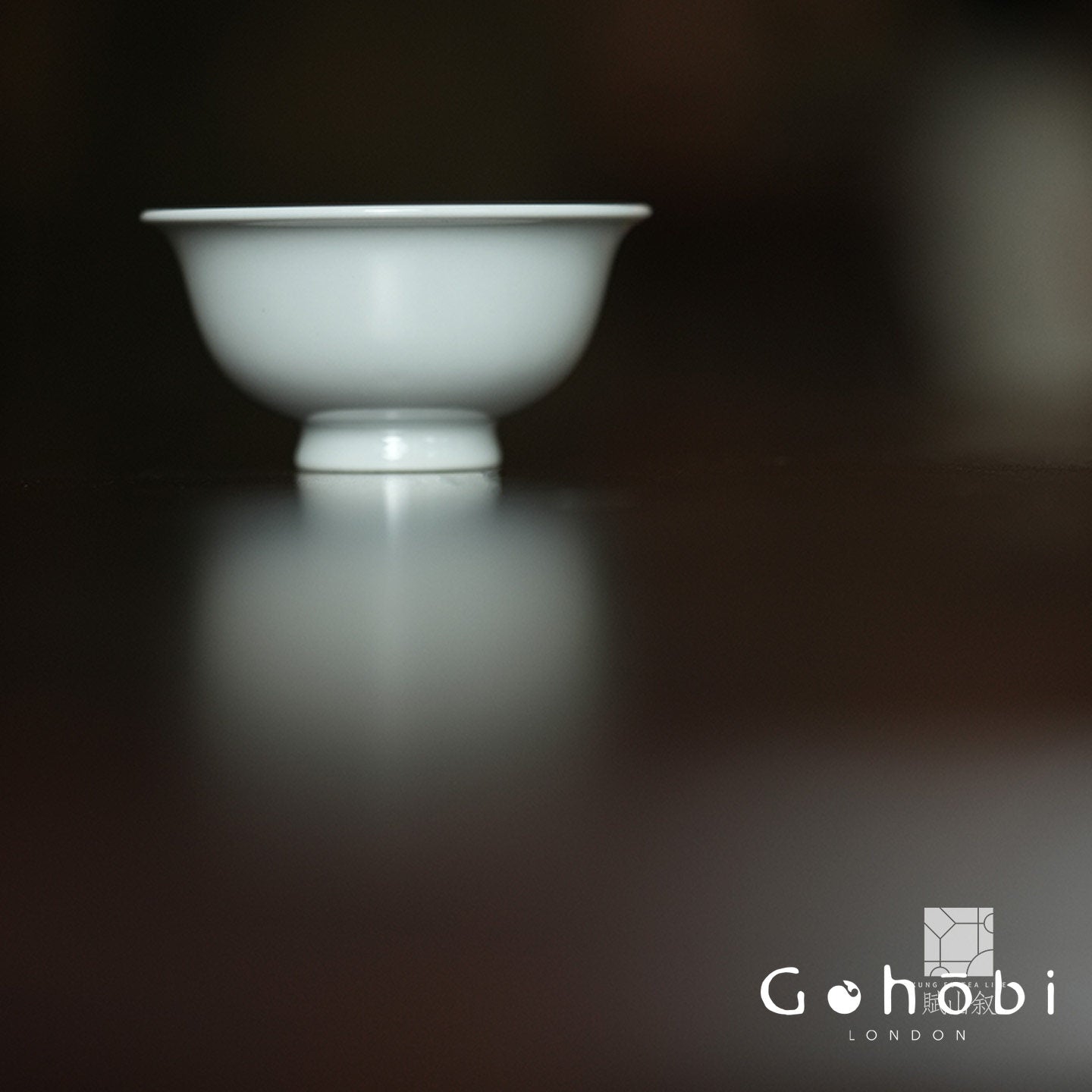 [賦山敘 x Gohobi] Gohobi Jingdezhen High-Temperature Glaze Teacup – Solid Color Gongfu Tea Master Cup