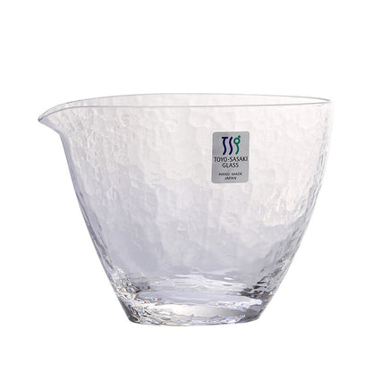 Gohobi Toyo Sasaki Japanese Fair Cup Glass Tea Cup [Made in Japan] – Gongfu Tea Pitcher