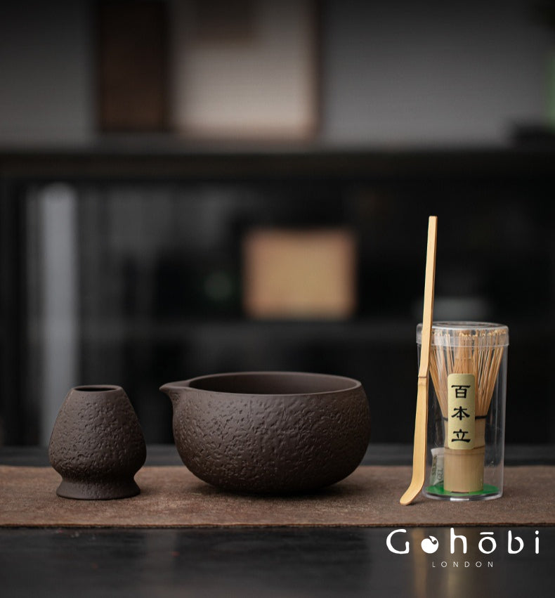 Gohobi Ceramic Matcha Set 119