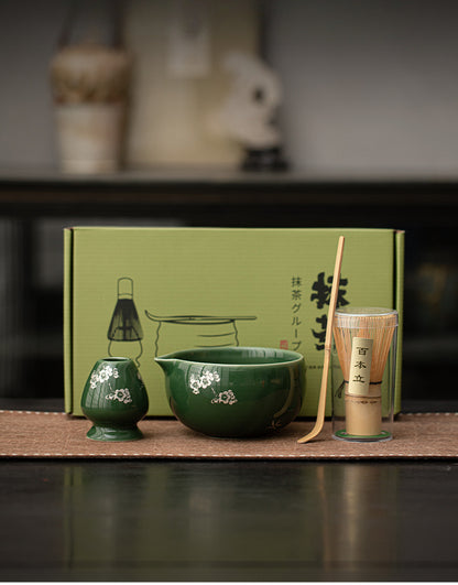 Gohobi Ceramic Matcha Set 024
