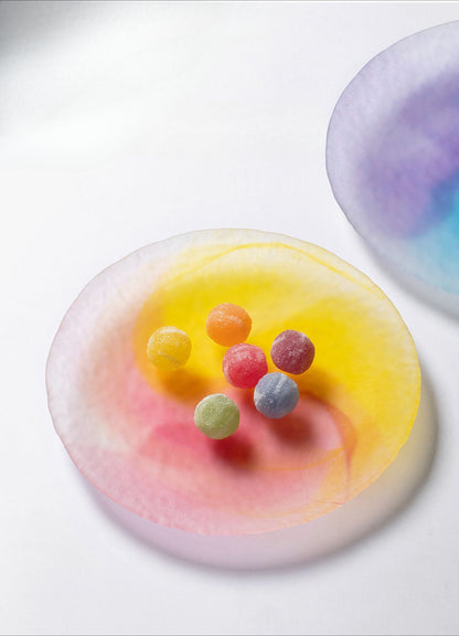 [Made In Japan] Gohobi Japanese Colourful Monet Plate