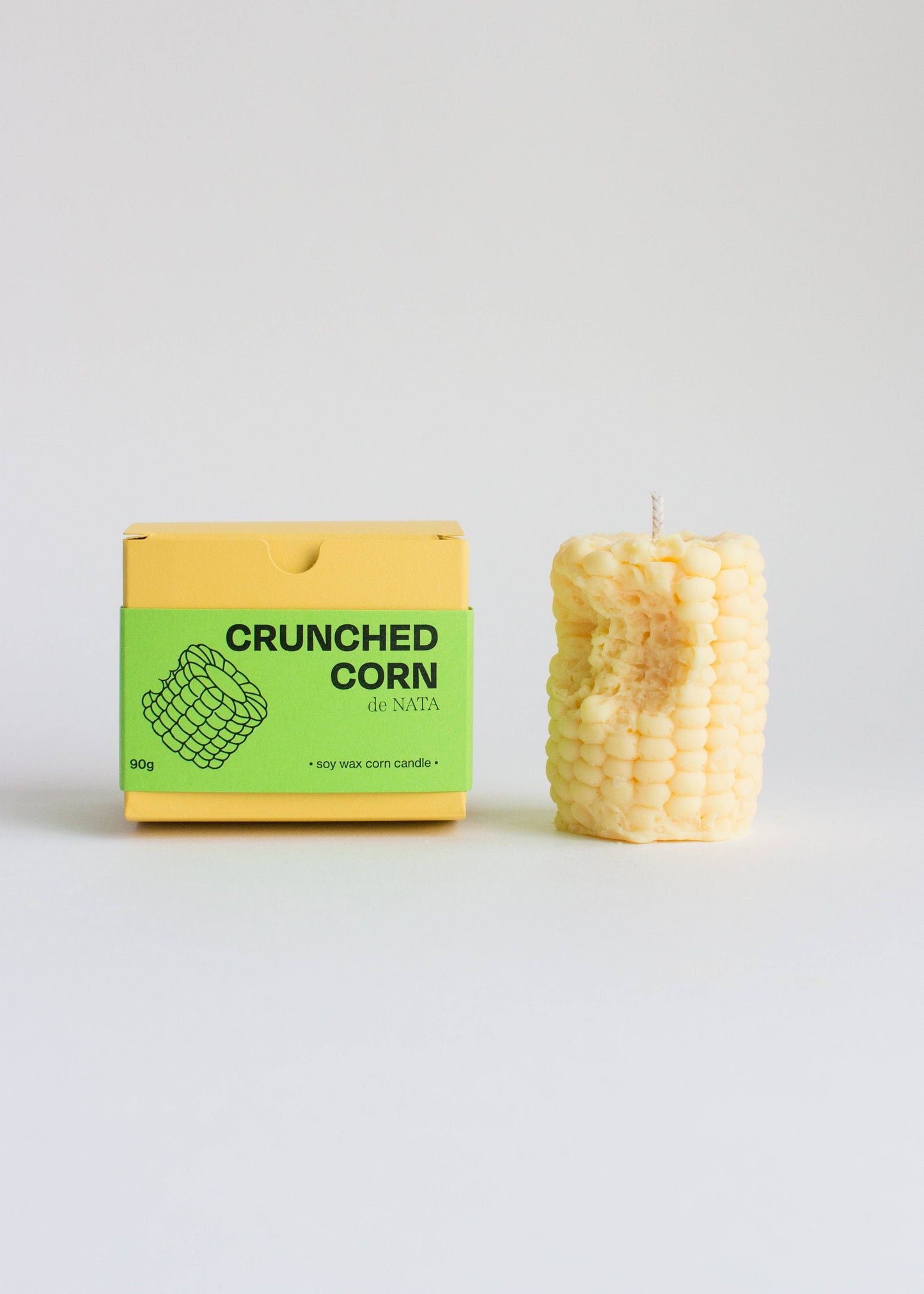 HereThe Crunched Corn Candle