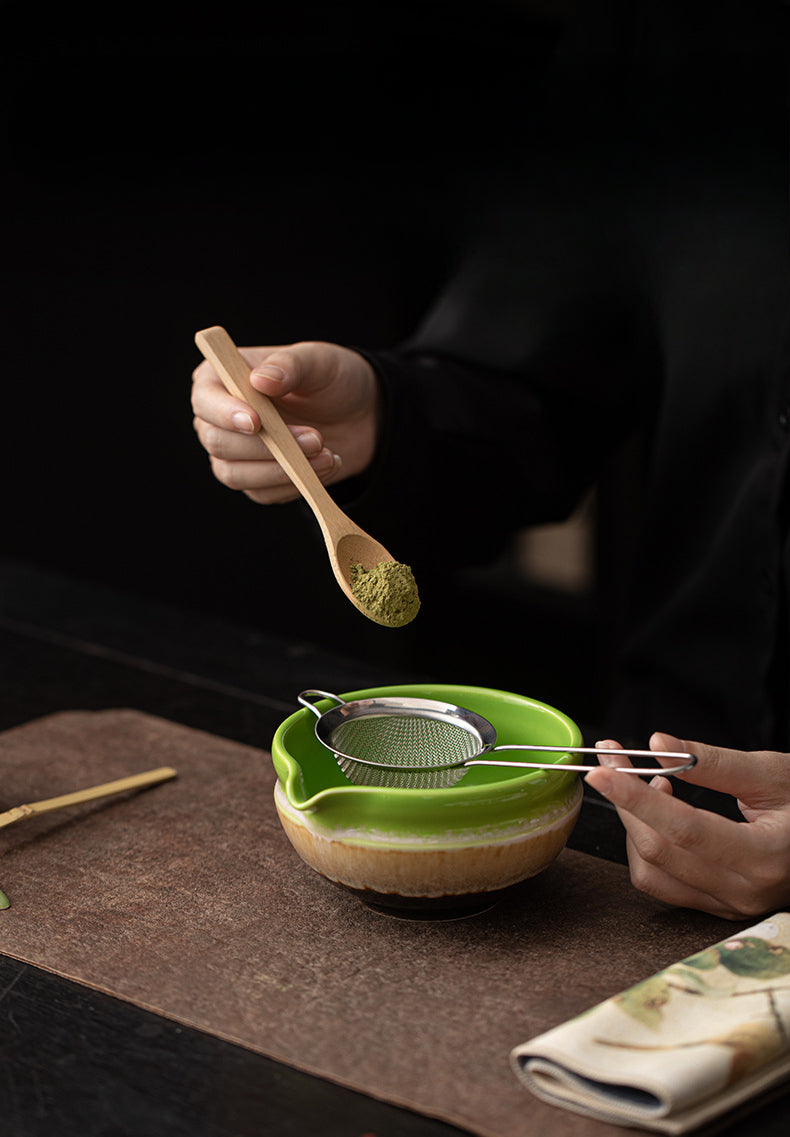 Gohobi Ceramic Matcha Set 048