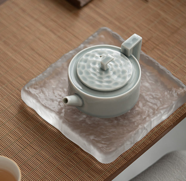 Gohobi Japanese Style Ice Grey Teapot 007