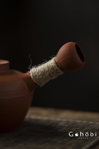 Gohobi Chaoshan Sand Pot Tea Set – Household Carbon Stove & Japanese Side Handle Teapot