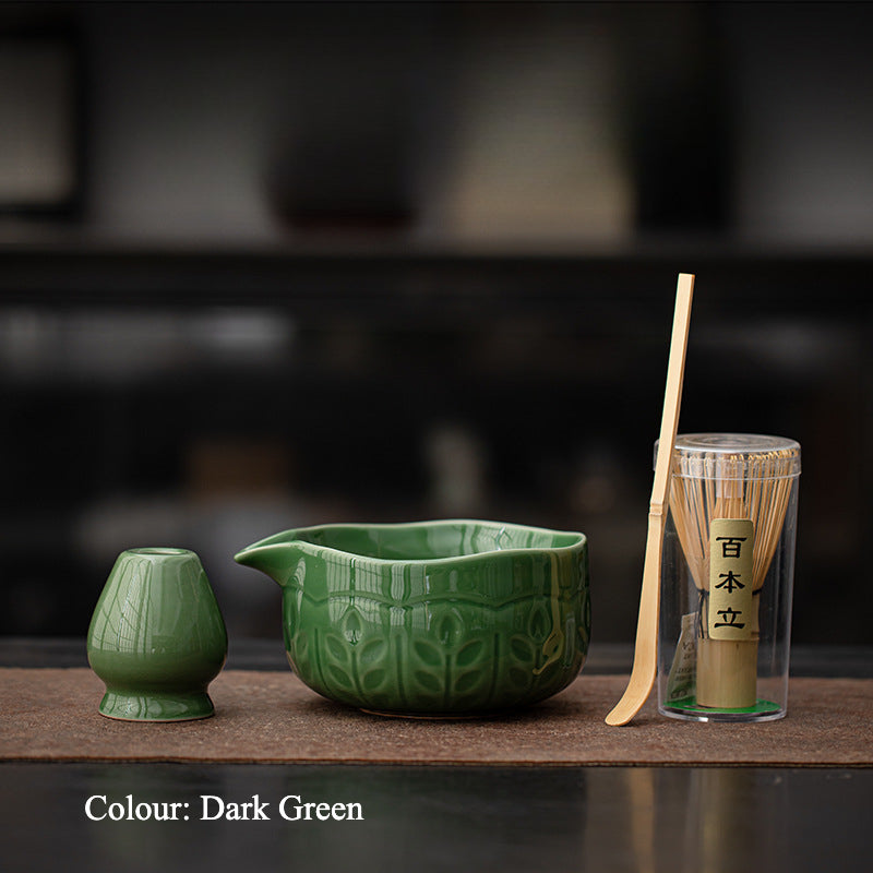 Gohobi Ceramic Matcha Set 061