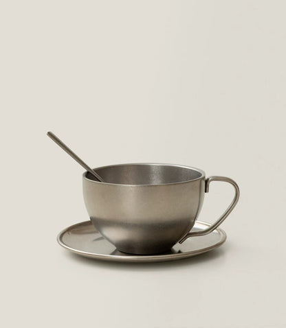 Gohobi Matte Double-Wall Stainless Steel Coffee Cup Set