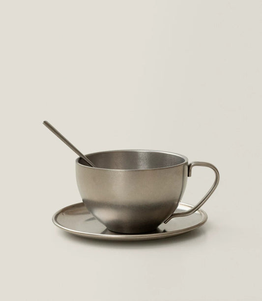 Gohobi Matte Double-Wall Stainless Steel Coffee Cup Set