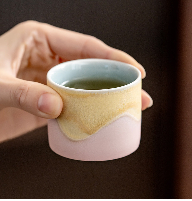 Gohobi Colourful Mountain Tea Cup Set 001