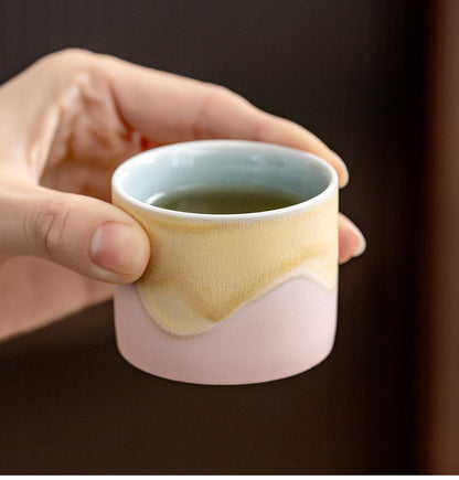 Gohobi Colourful Mountain Tea Cup Set 001