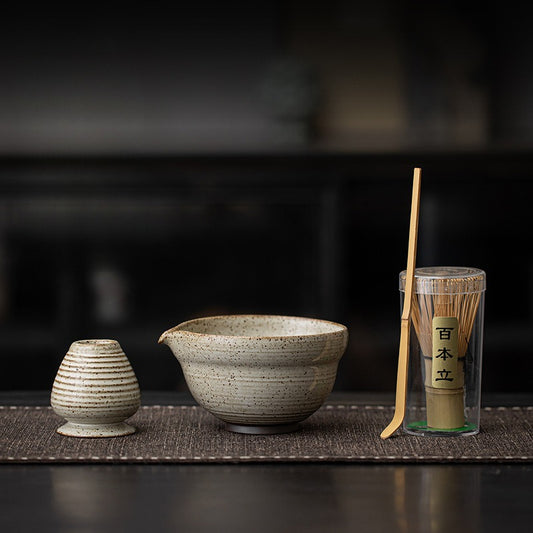 Gohobi Ceramic Matcha Set 098