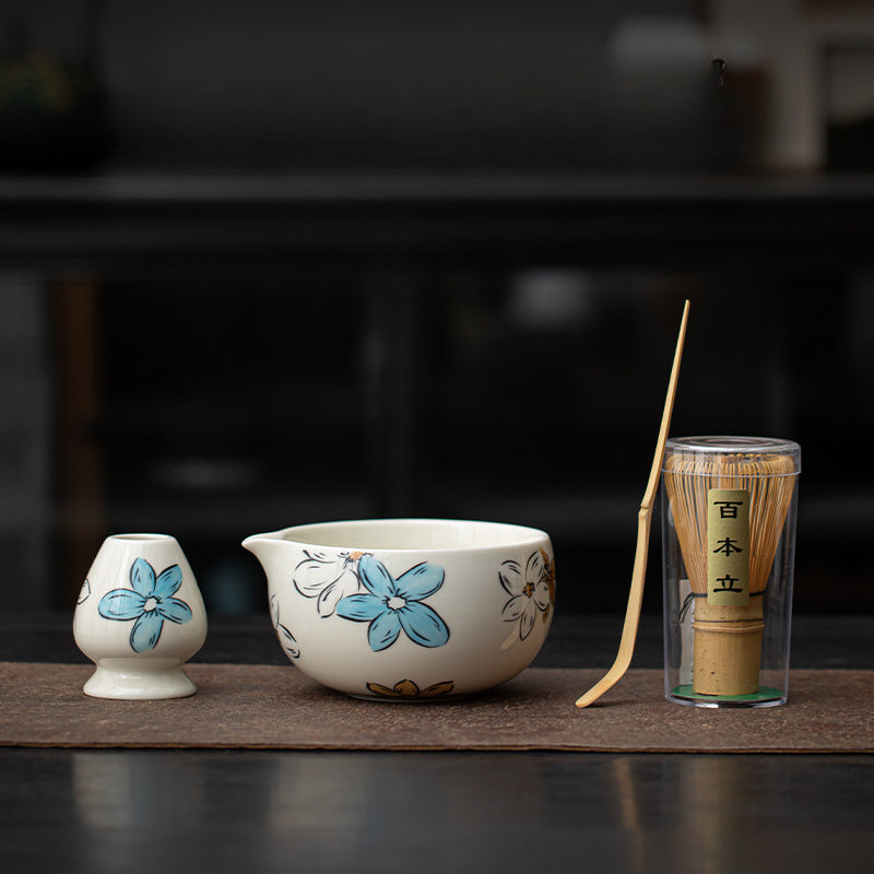 Gohobi Ceramic Matcha Set 002