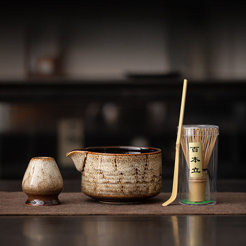 Gohobi Ceramic Matcha Set 049