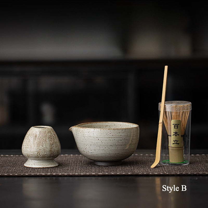 Gohobi Ceramic Matcha Set 098