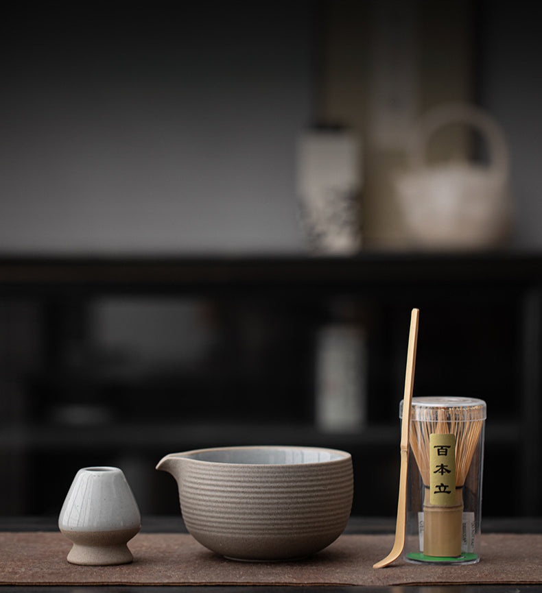 Gohobi Ceramic Matcha Set 014
