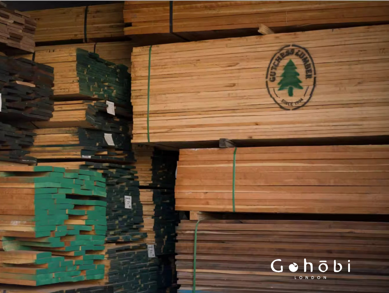 Gohobi Handmade Solid Wood Display Cabinet – Studio Storage Display Collection Cabinet | FSC Certified Furniture