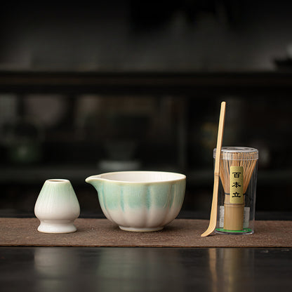 Gohobi Ceramic Matcha Set 012