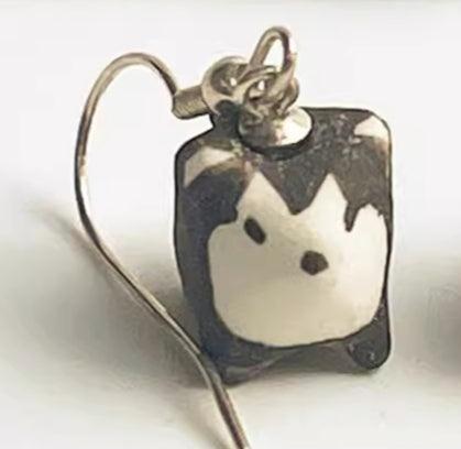 Gohobi x Little Diary Handmade Ceramic Earrings