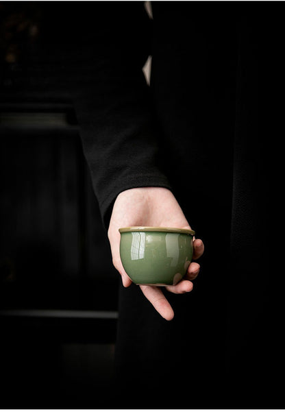 Gohobi Vintage Celadon Master Tea Cup
