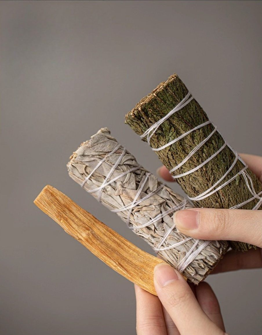 Gohobi Little Puff Ceramic Aromatherapy Fireplace Burner