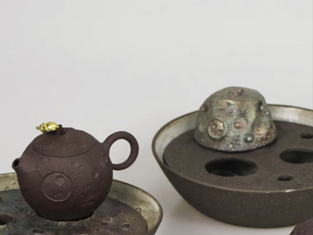 [奇怪先生 x Gohobi Gallery] Moon Tea Tray