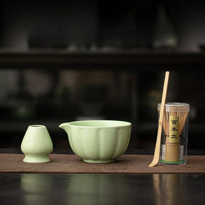 Gohobi Ceramic Matcha Set 012