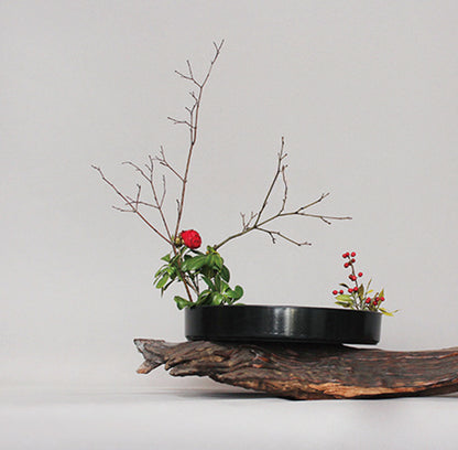 Gohobi Large Japanese Style Ikebana Vase 002