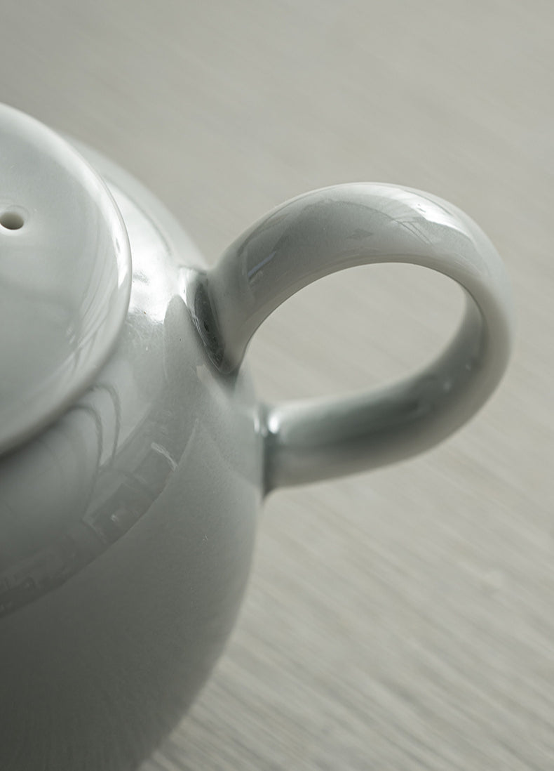 Gohobi Japanese Style Ice Grey Teapot 005