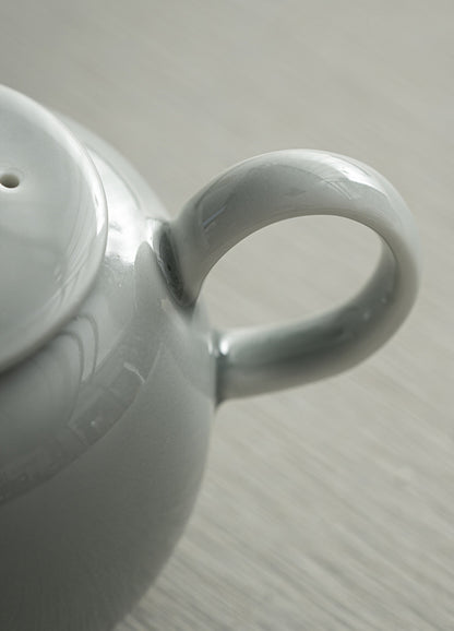 Gohobi Japanese Style Ice Grey Teapot 005