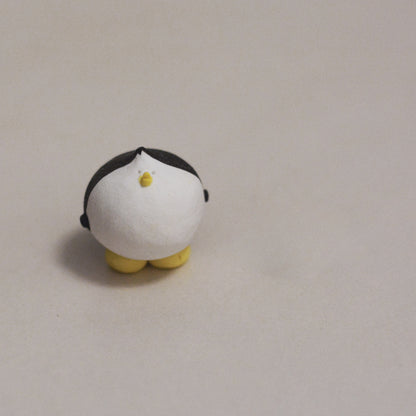 Gohobi x Little Diary Handmade Ceramic Penguin
