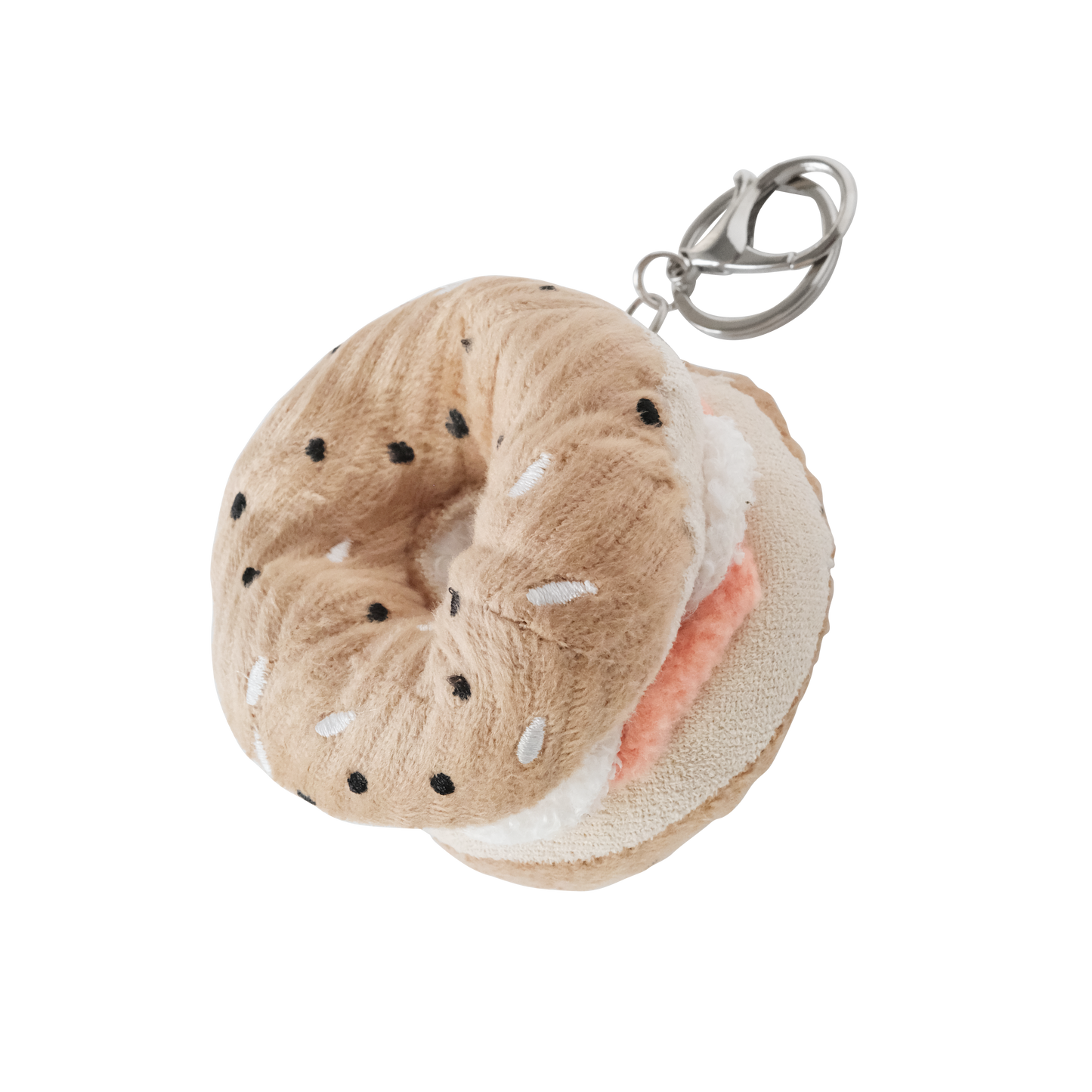 Gohobi x Lambwolf BAGEL CHARM // Key chain