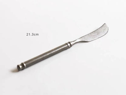 Gohobi Japanese Vintage Stonewashed Stainless Steel Cutlery