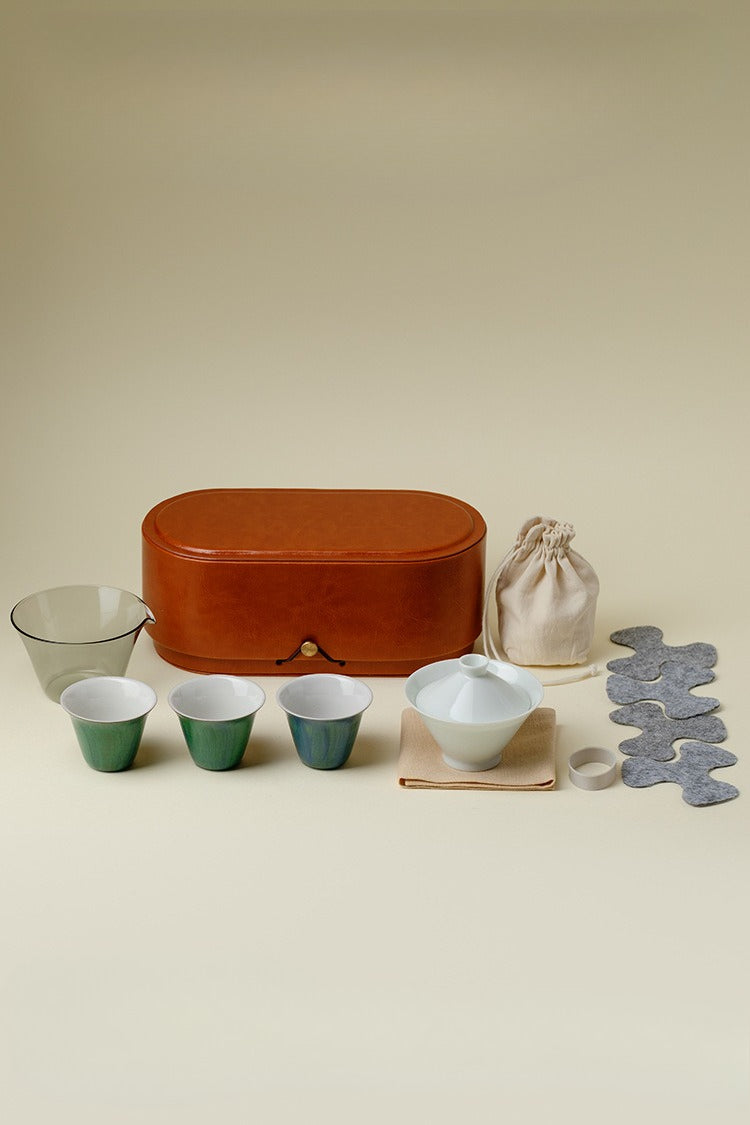 Gohobi Douli Gaiwan Tea Set