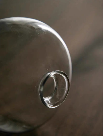 Gohobi Japanese Style Glass Vase