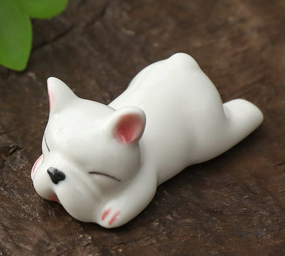 Gohobi Ceramic Cute Animals Chopstick Rest