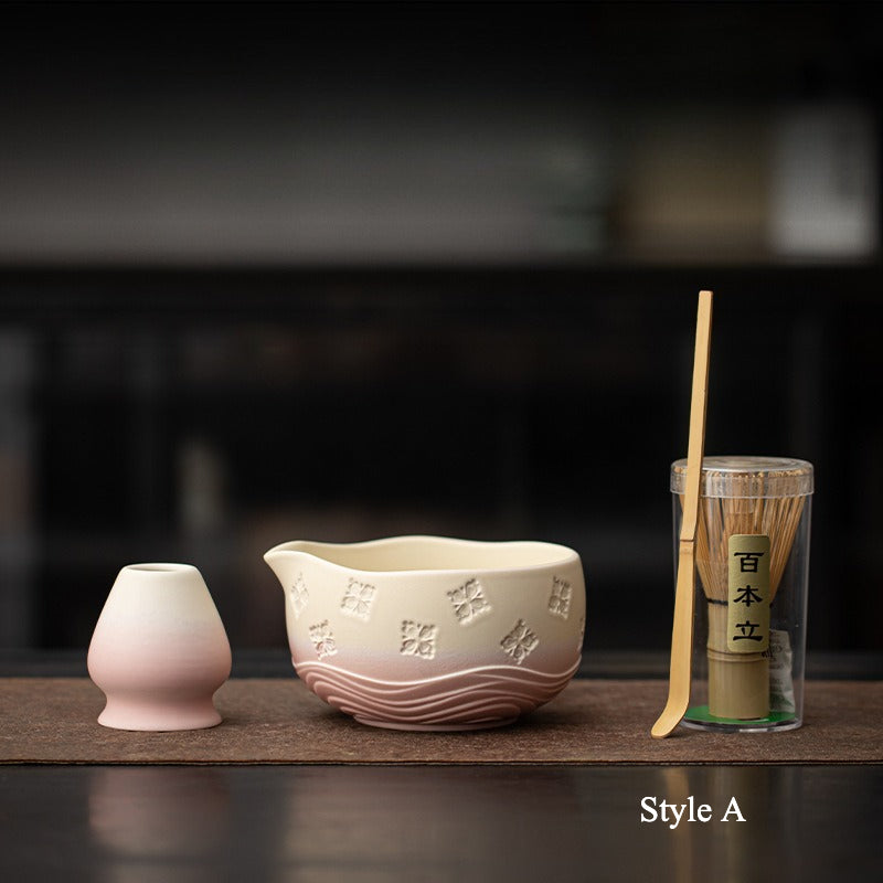 Gohobi Ceramic Matcha Set 092