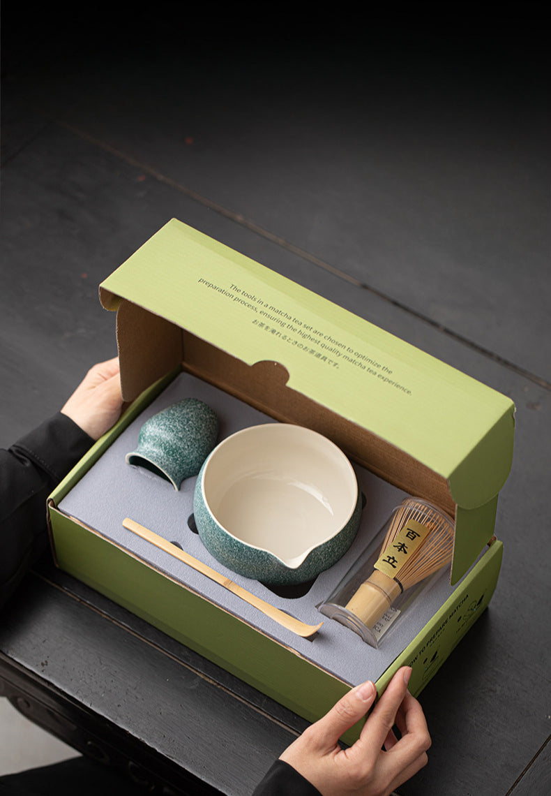 Gohobi Ceramic Matcha Set 016