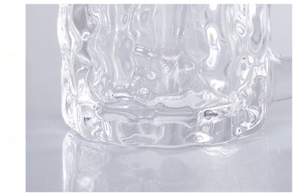 Gohobi Japanese Sasaki Crystal Beer Mug